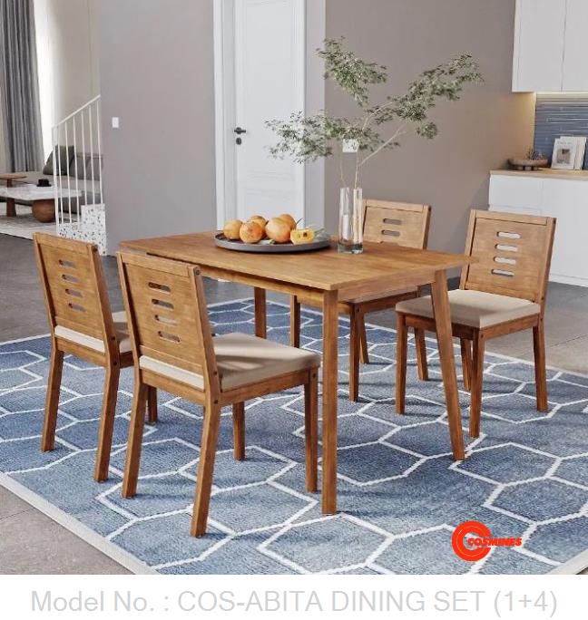 COS-ABITA DINING SET (1+4)